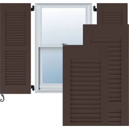 Ekena Millwork Americraft RW101LV18X69TBH Timber Window Shutter