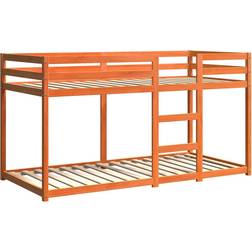 vidaXL Solid Pine Våningssäng 90x200cm