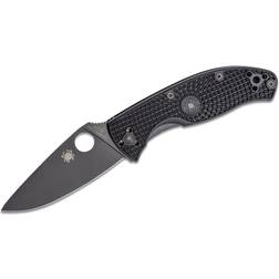 Spyderco C122PBBK Lommekniv