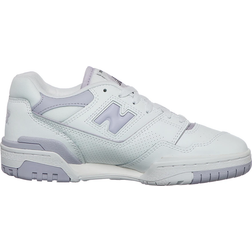 New Balance 550 W - White/Gray Violet