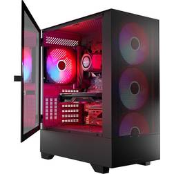 Modecom Siroco ARGB Flow Tempered Glass