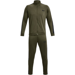 Under Armour Men's Rival Knit Tracksuit - Marine OD Green/Black