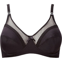 Royce Charlotte Nursing Bra Black