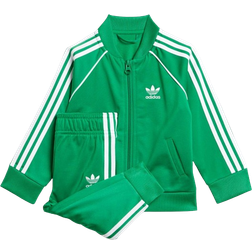 adidas Infant Adicolor SST Tracksuit - Green