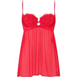 Ann Summers Honoured Babydoll - Red