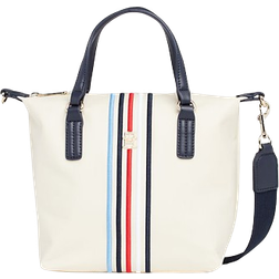 Tommy Hilfiger Signature Monogram Small Tote - Calico