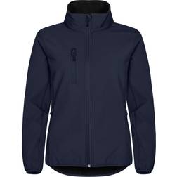 Clique Classic softshelljacka dam, Dark navy