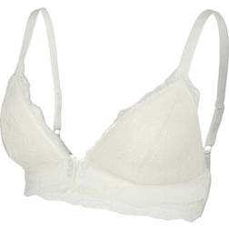 Mamalicious Bra White/Snow White