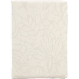 Södahl Abstract Leaves Damask Tablecloth Beige (370x140cm)