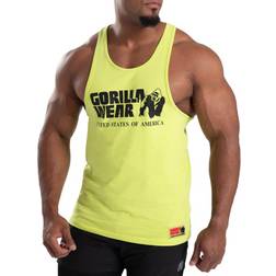 Gorilla Wear Classic Tank Top, Wild Lime