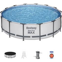 Bestway Steel Pro Max Frame Round Pool Set Ø4.3x1.1m