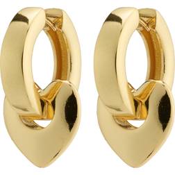 Pilgrim Iokaste Chunky Hoops - Gold