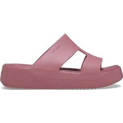 Crocs Getaway Platform H-Strap - Cassis