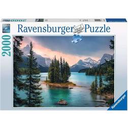 Ravensburger Spirit Island Canada 2000 Pieces