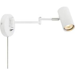 Markslöjd Costilla White Flex/ Satin Nickel Vægarmatur