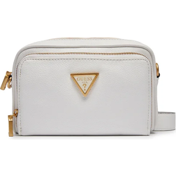 Guess Cosette Crossbody Bag With Pocket - White