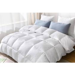 Homespace Direct Duck Feather and Down Duvet (260x220cm)