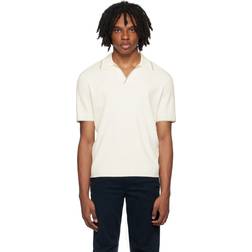 Rag & Bone Off-White Harbor Polo ivory