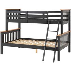 SECONIQUE Neptune Triple Bunk Bed 152.5x204.5cm