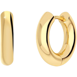 Edblad Chunky Hoops - Gold
