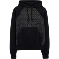 Coach Signature Hoodie - Charcoal Signature