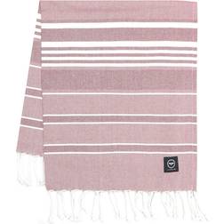Recycled by Wille Sandhamn Hamam Badlakan Röd, Vit, Rosa (180x80cm)