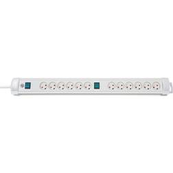 Brennenstuhl 6228100776 12-way 3m