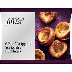 Tesco Tesco Finest 6 Beef Dripping Yorkshire Puddings 195g