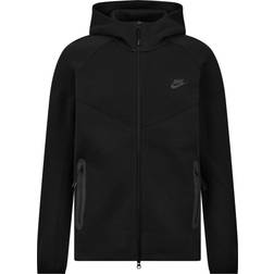 Nike Men's Full-Zip Windrunner Hoodie - Black