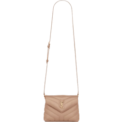 Saint Laurent Loulou Toy Bag - Dark Beige