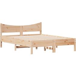 vidaXL 844749 Sengeramme 125.5x195.5cm