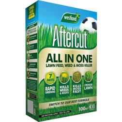 Westland Aftercut All In One Lawn Feed, Weed & Moss Killer 350m2