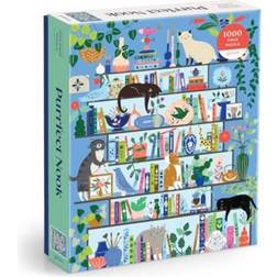 Galison Pussel 1000 Bitar Purrfect Nook Puzzle