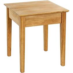 HAKU Möbel Solid Wood Oak Småbord 45x45cm