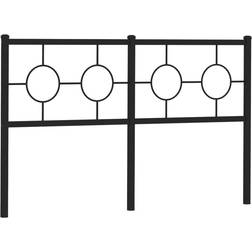 vidaXL Metal Sänggavel 146cm