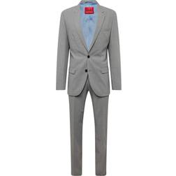 HUGO BOSS Henry Getlin232X Slimfit Suit - Grey