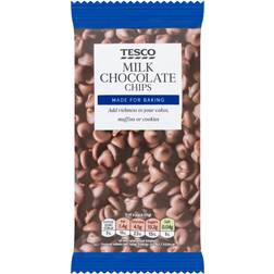 Tesco Milk Chocolate Chips 100G 100g