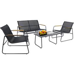 VCM 4-tlg. Lounge-Set