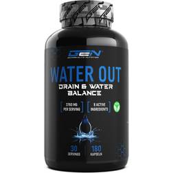 German Elite Nutrition Water Out 180 Stk.