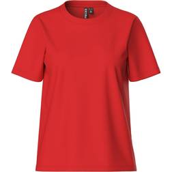 Pieces Ria T-shirt - Poppy Red