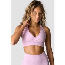 ICANIWILL Soft Seamless Adjustable Sports Bra - Lila