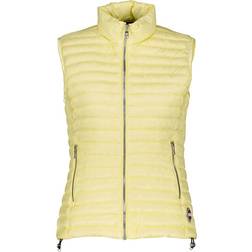 Colmar Women's Down Vest - Lemon