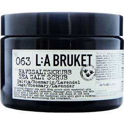 L:A Bruket 063 Sea Salt Scrub Sage/Rosemary/Lavender 420 350ml