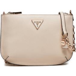 Guess Ilia 2 Cmpreme Crossbody Bags - Creme