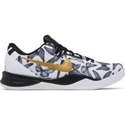 Nike Kobe 8 Protro M - White/Metallic Gold/Black
