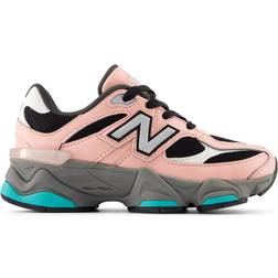 New Balance Little Kid's 9060 - Filament Pink/Airyteal