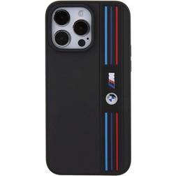 BMW iphone 15 pro max hülle case cover stamp m power tricolor black Schwarz
