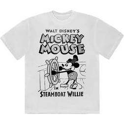 Disney Mickey mous t-shirts short sleeves steamboat willie n500z
