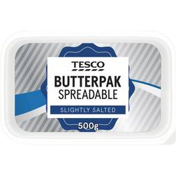Tesco Butterpak Salted Spreadable 500G 500g