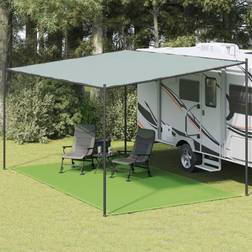 Homie Tent Carpet Light Green 300x600 cm HDPE